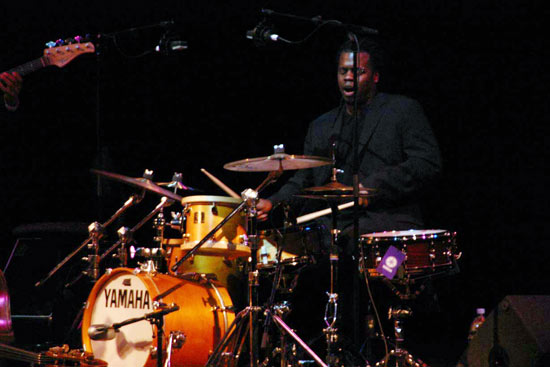 Gregory Greg Hutchinson - Drummerworld