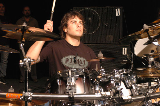 Jason Bittner Drummerworld