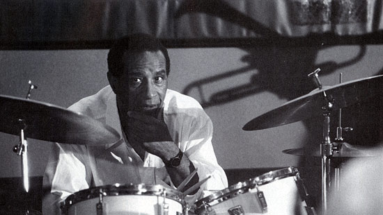 Max Roach Drummerworld