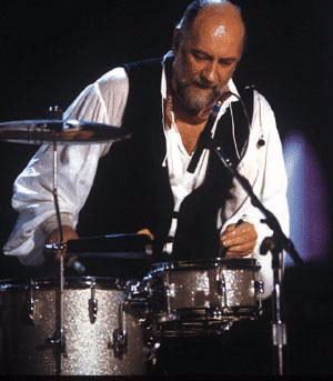 Mick Fleetwood Drummerworld