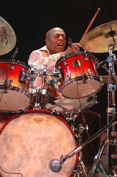 Roy Haynes  - Drummerworld