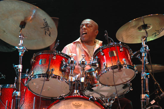 Roy Haynes  - Drummerworld