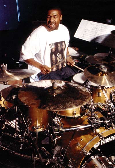 Teddy Campbell Drummerworld