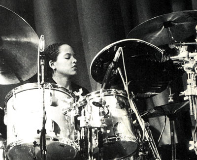 Terri Lyne Carrington Drummerworld Picture