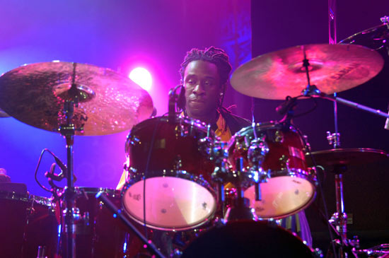 Will Calhoun - Drummerworld