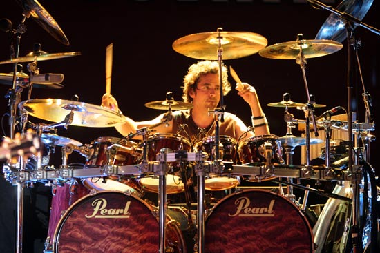 Todd Sucherman Drummerworld