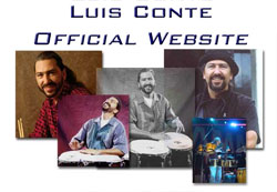 Luis Conte Drummerworld