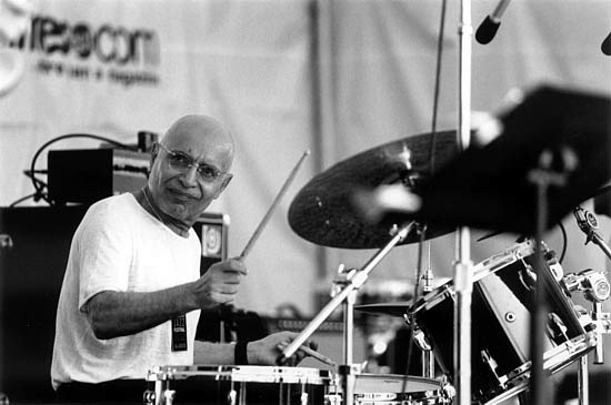 Paul Motian Drummerworld