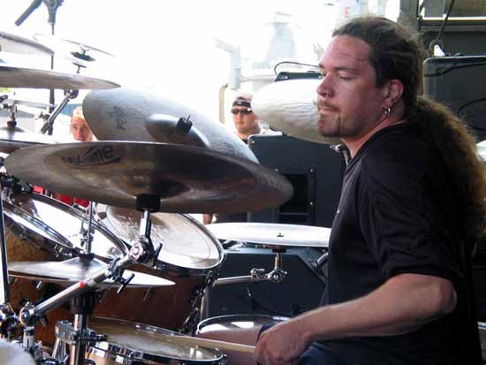 Tomas Haake Drummerworld