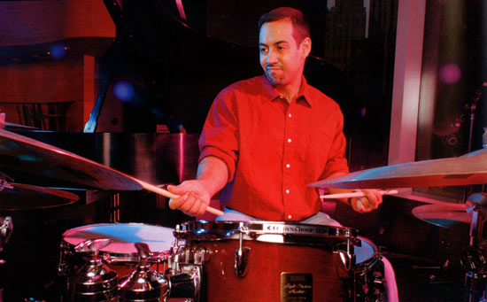 Antonio Sanchez Drummerworld