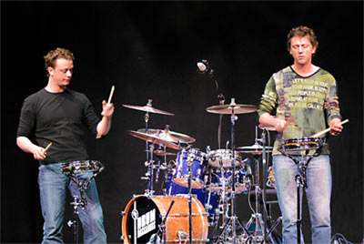 The Drumbassadors René Creemers - Wim De Vries Drummerworld