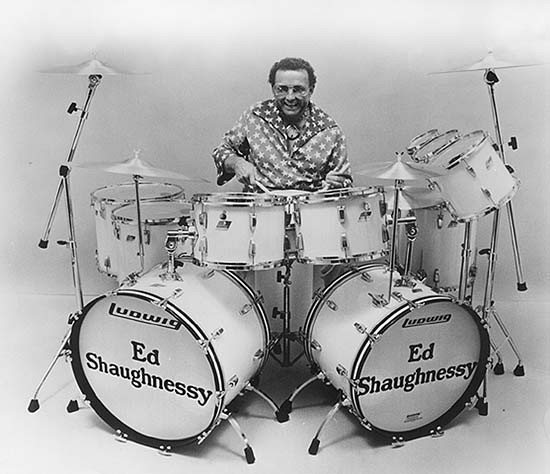 Ed Shaughnessy Drummerworld