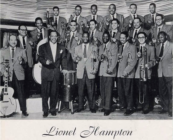 Lionel Hampton Drummerworld