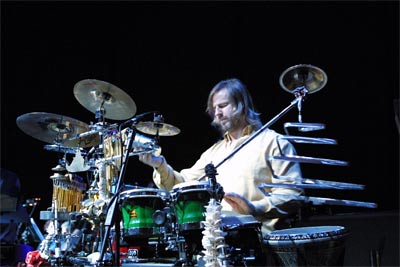 Pete Lockett Drummerworld