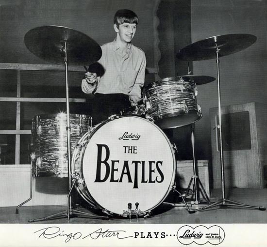 Ringo Starr Beatles Drummerworld