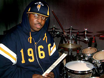 Gerald Heyward Drummerworld