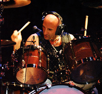 Kenny Aronoff Drummerworld