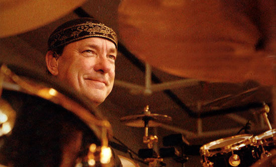 Neil Peart Drummerworld