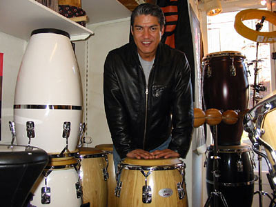 Raul Rekow Drummerworld