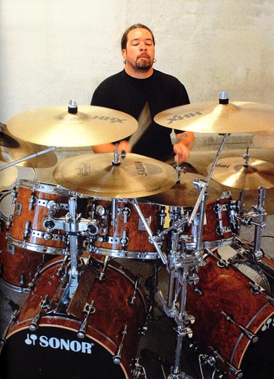 Tomas Haake Drummerworld