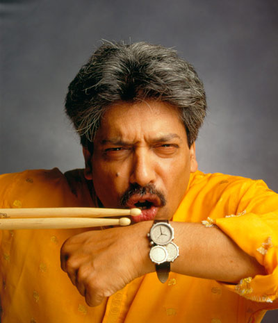 Trilok Gurtu on Drummerworld