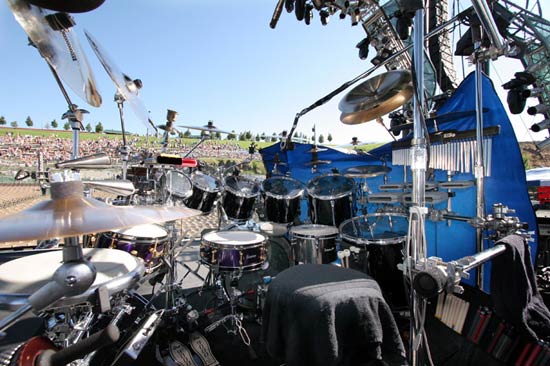 Carter Beauford Drummerworld