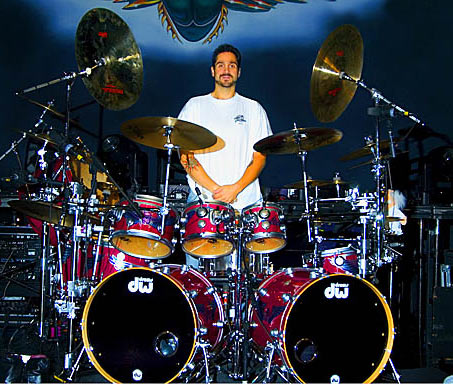 Deen Castronovo Drummerworld