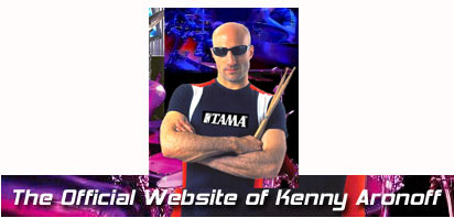 Kenny Aronoff Drummerworld