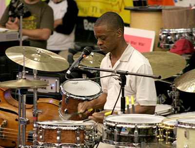 Clayton Cameron Drummerworld