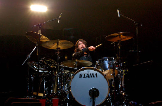 Dave Grohl Drummerworld