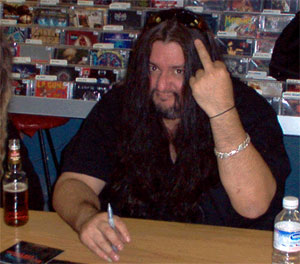 Gene Hoglan Drummerworld