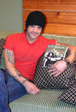 Joey Castillo Bernhard Castiglioni Drummerworld