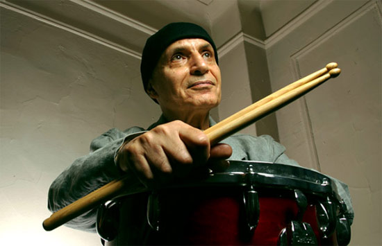 Paul Motian Drummerworld