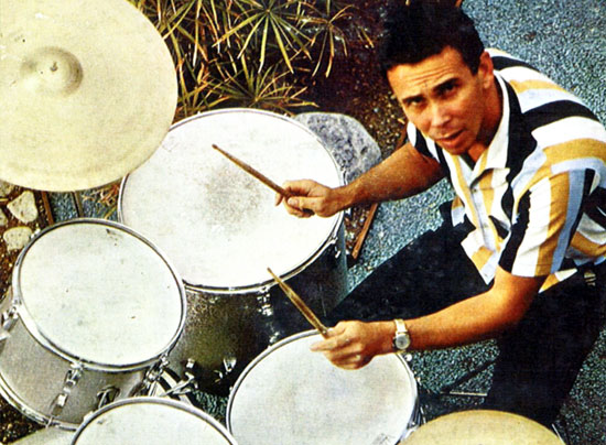 Sandy Nelson Drummerworld