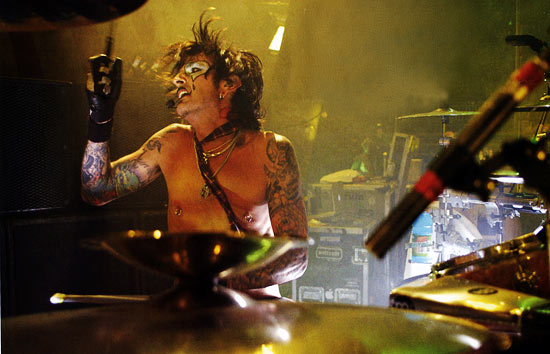 Tommy Lee Drummerworld