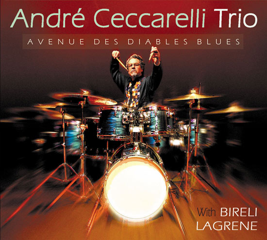 André Ceccarelli Drummerworld