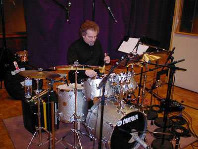 André Ceccarelli Drummerworld