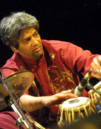 Trilok Gurtu on Drummerworld