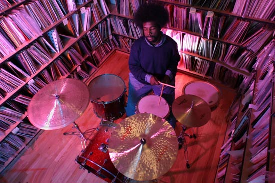 Questlove Ahmir Thompson Drummerworld