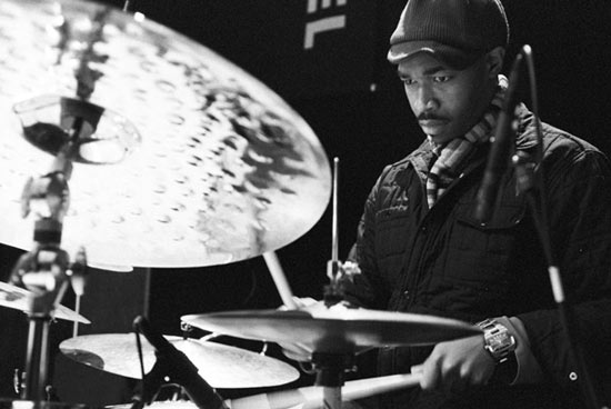 Eric Harland Drummerworld