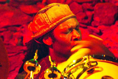 Hamid Drake - Drummerworld