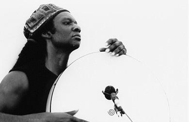 Hamid Drake - Drummerworld