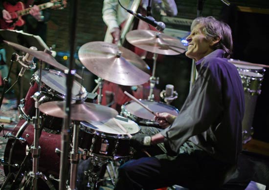 Levon Helm Drummerworld