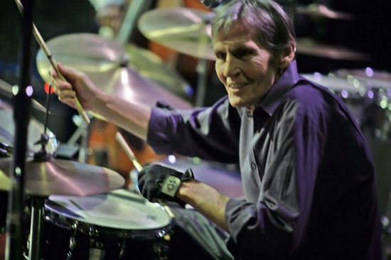 Levon Helm Drummerworld