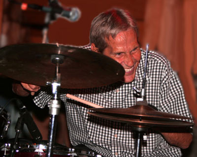 Levon Helm Drummerworld