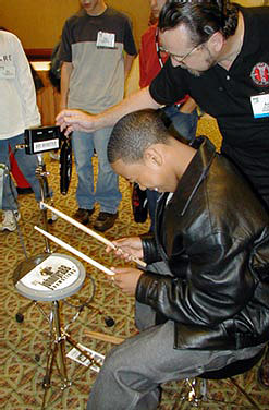 Tony Royster Jr. - Drummerworld