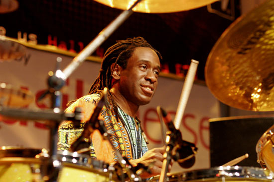 Will Calhoun - Drummerworld