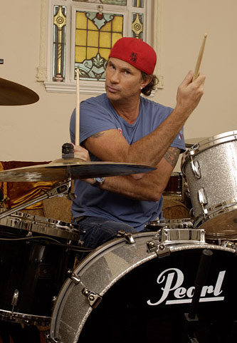 Chad Smith Drummerworld