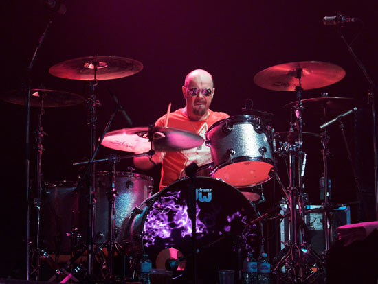 Jason Bonham on Drummerworld