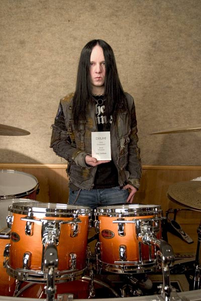 Joey Jordison - Drummerworld